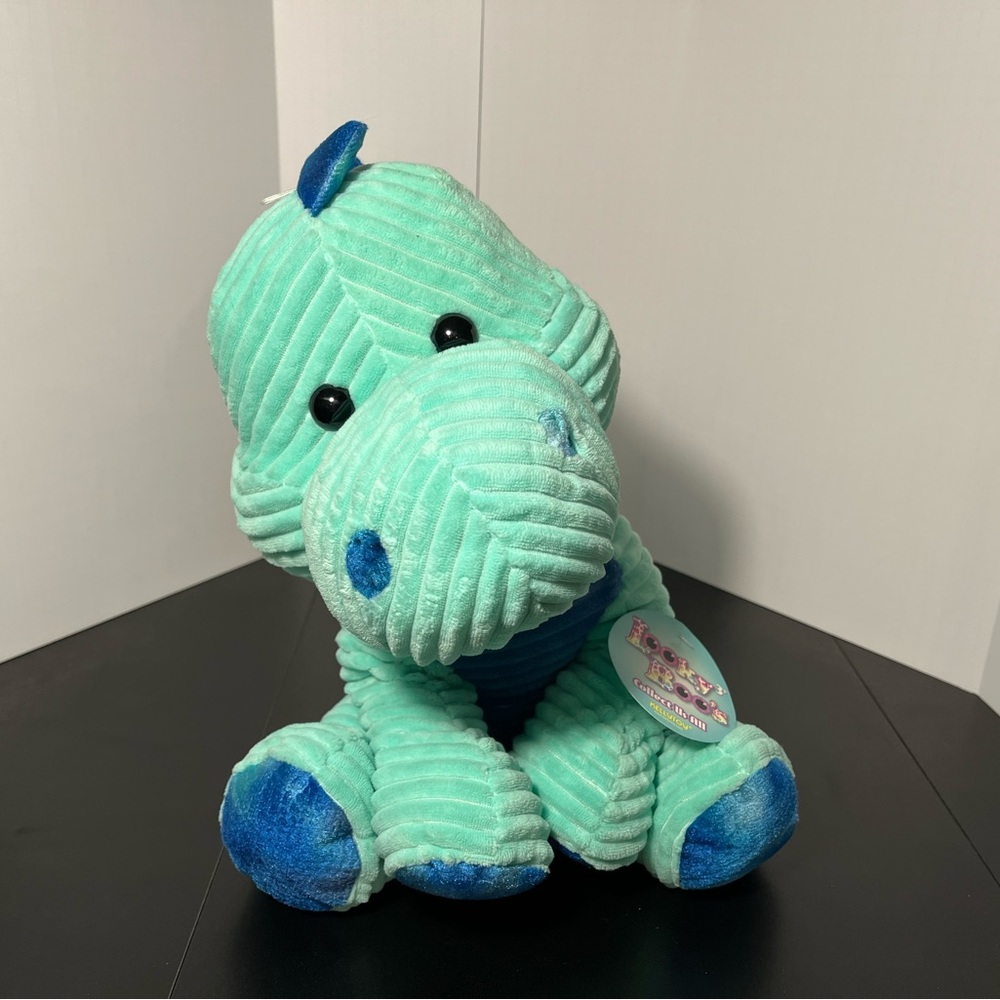 Kellytoy ribbed plush Dino Looky Boo Rare
